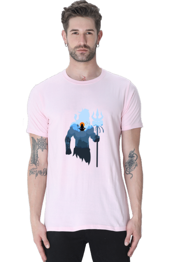 Introducing the Tshirt Round Neck Half Sleeve Classic - the epitome of effortless elegance. - Image 2