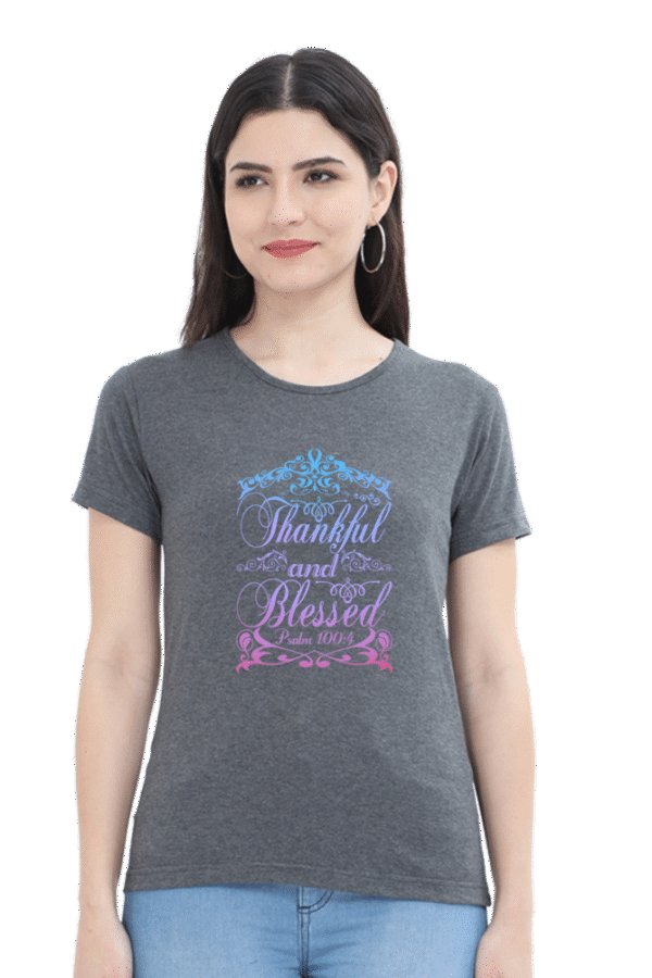 Elevate your style with the Tshirt Round Neck Half Sleeve Classic - a premium tee that combines superior comfort and timeless sophistication. - Image 5