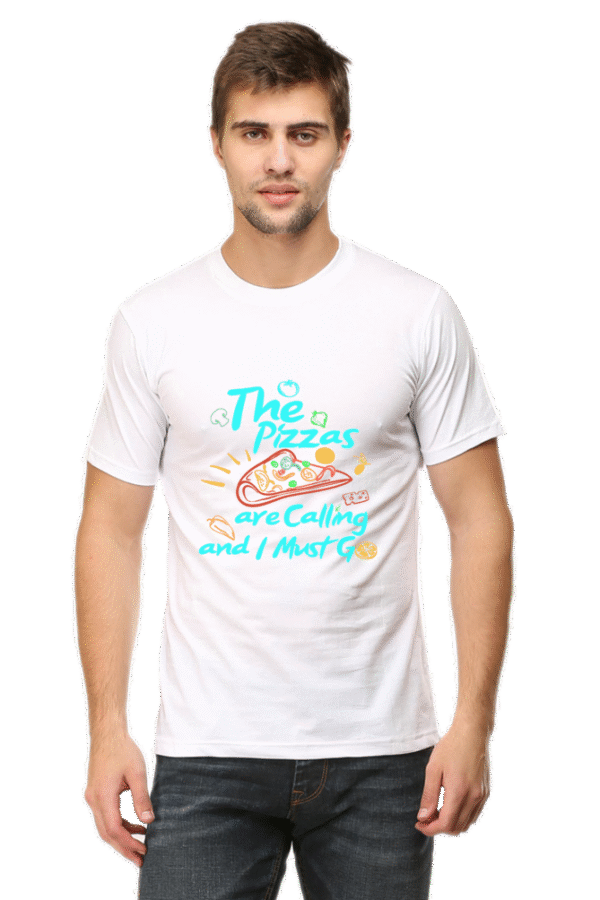 Make a statement with the T-shirt Round Neck Half Sleeve Classic. - Image 8