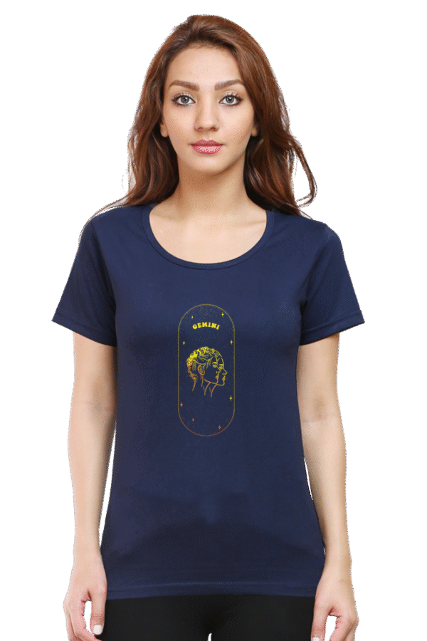 Make a stellar style statement with the Tshirt Round Neck Half Sleeve Classic - a cosmic essential that's out of this world. - Image 6