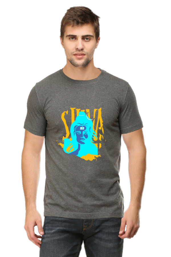 Elevate your everyday style with the Tshirt Round Neck Half Sleeve Classic - a wardrobe essential that combines premium comfort and timeless sophistication. - Image 5