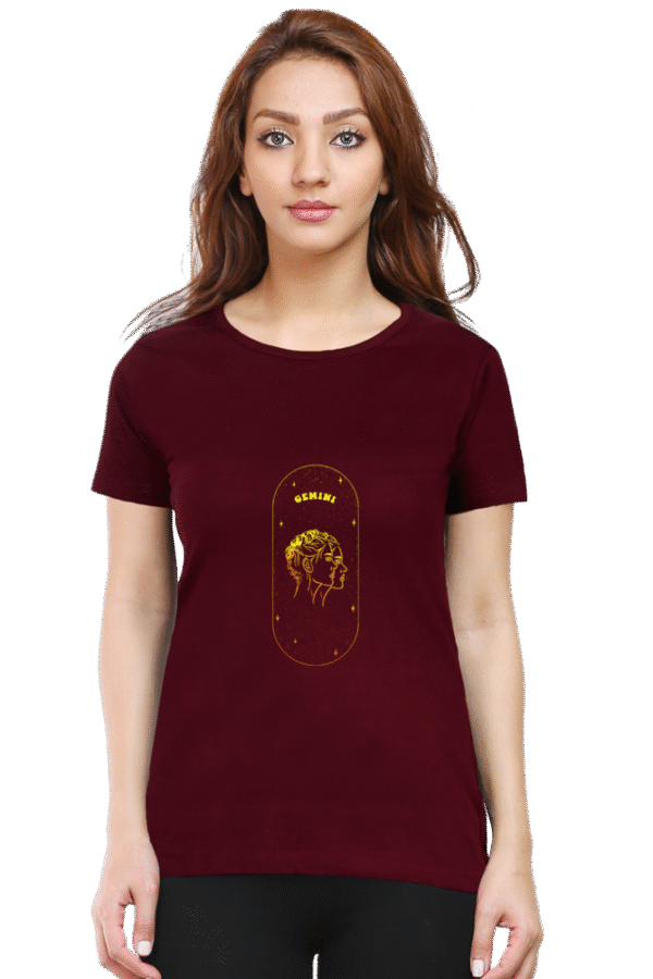 Make a stellar style statement with the Tshirt Round Neck Half Sleeve Classic - a cosmic essential that's out of this world. - Image 4