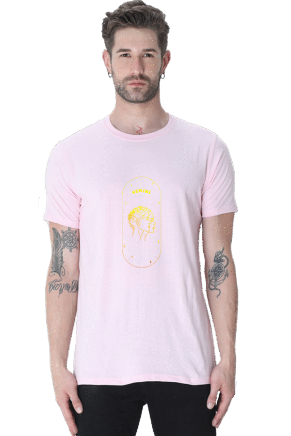 Make a stellar style statement with the Tshirt Round Neck Half Sleeve Classic - a cosmic essential that's out of this world. - Image 2