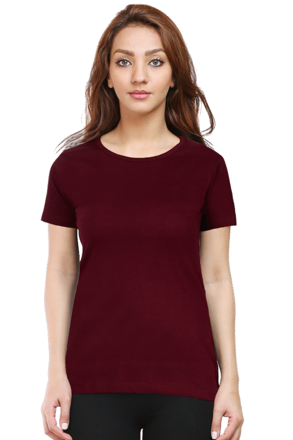 Plain T-Shirt - Image 4