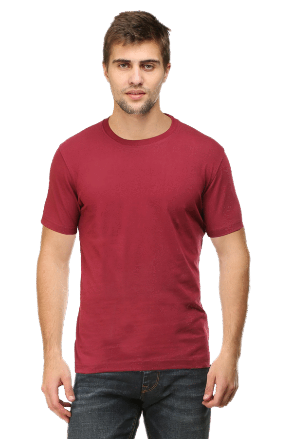 Plain T-Shirt - Image 4