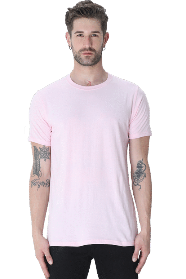 Plain T-Shirt - Image 2
