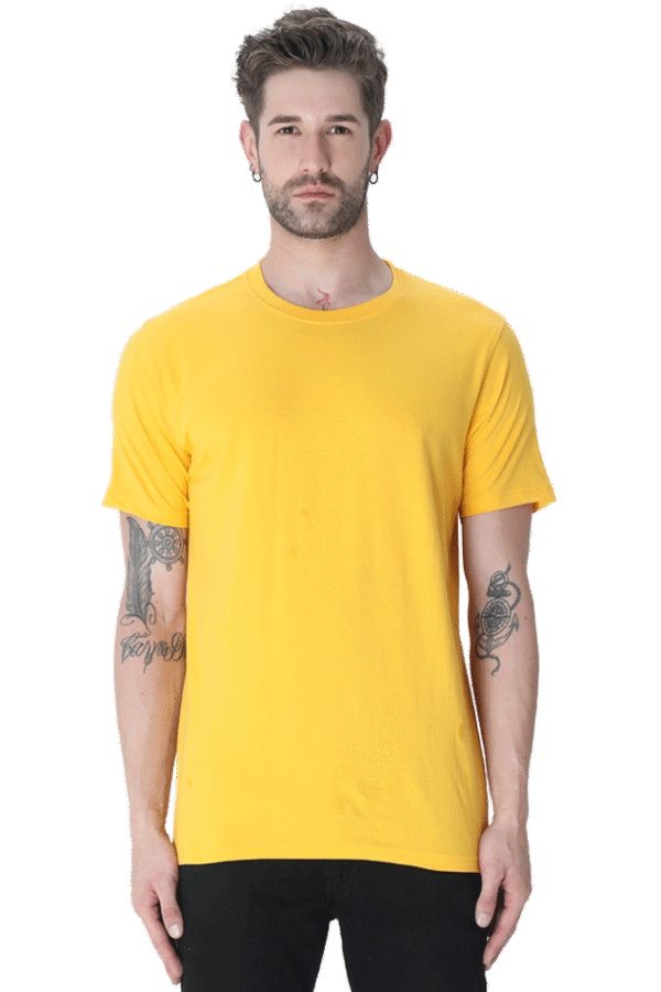 Plain T-Shirt - Image 3