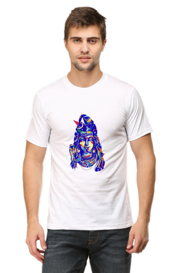 "Empower Your Look with Shiva-Inspired Men's T-Shirts - Image 8