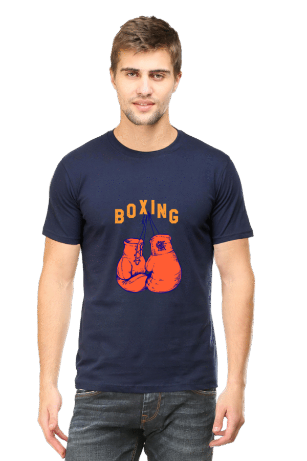 Men’s Boxing Graphic Tees – Power, Style, and Attitude - Image 6