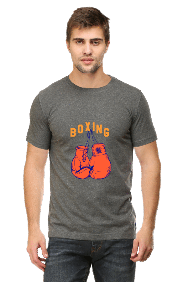Men’s Boxing Graphic Tees – Power, Style, and Attitude - Image 5