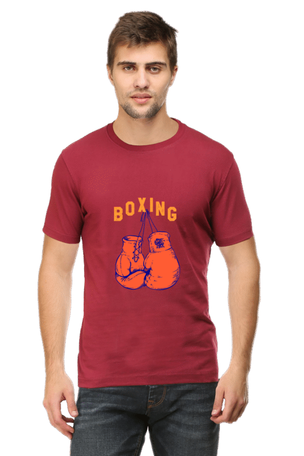 Men’s Boxing Graphic Tees – Power, Style, and Attitude - Image 4