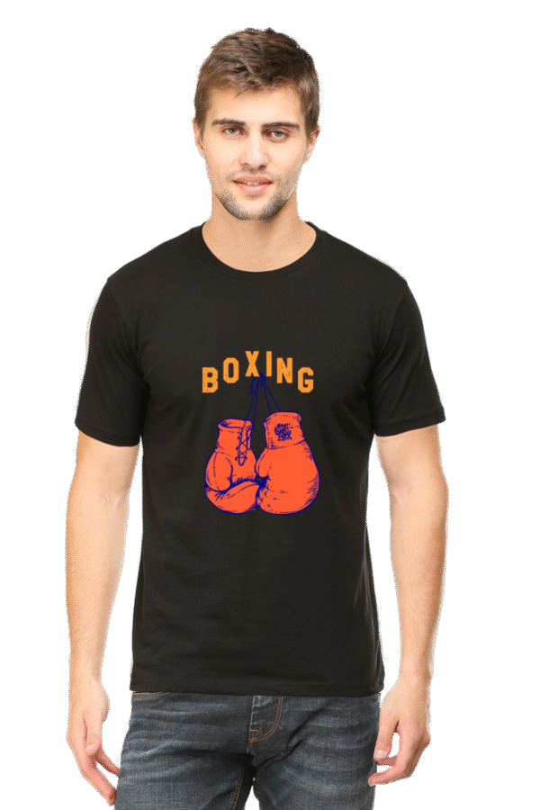Men’s Boxing Graphic Tees – Power, Style, and Attitude - Image 7