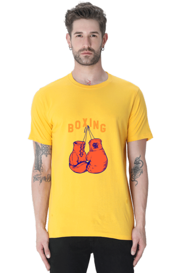 Men’s Boxing Graphic Tees – Power, Style, and Attitude - Image 3