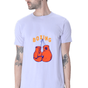 Men’s Boxing Graphic Tees – Power, Style, and Attitude