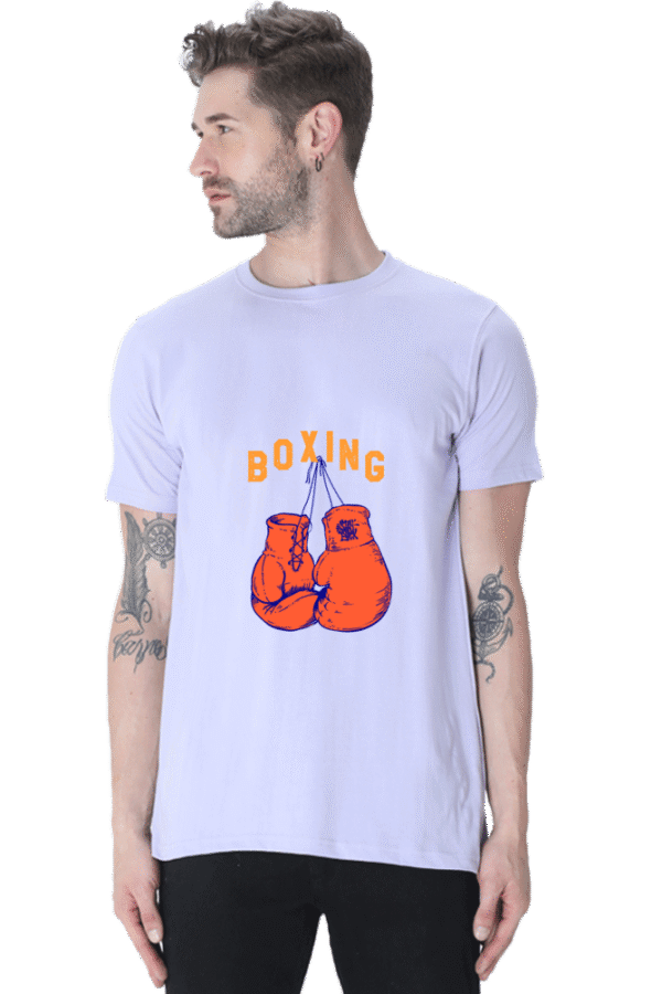 Men’s Boxing Graphic Tees – Power, Style, and Attitude