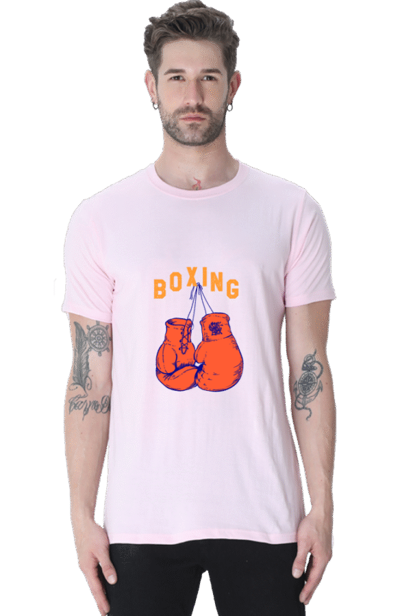 Men’s Boxing Graphic Tees – Power, Style, and Attitude - Image 2