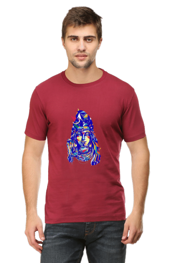 "Empower Your Look with Shiva-Inspired Men's T-Shirts - Image 4