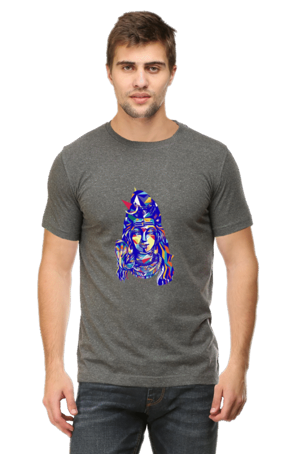 "Empower Your Look with Shiva-Inspired Men's T-Shirts - Image 5