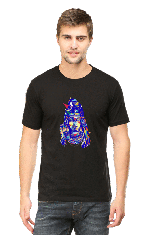 "Empower Your Look with Shiva-Inspired Men's T-Shirts - Image 7
