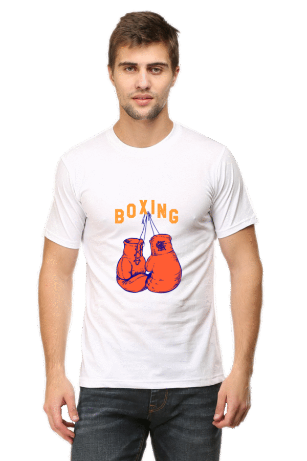 Men’s Boxing Graphic Tees – Power, Style, and Attitude - Image 8