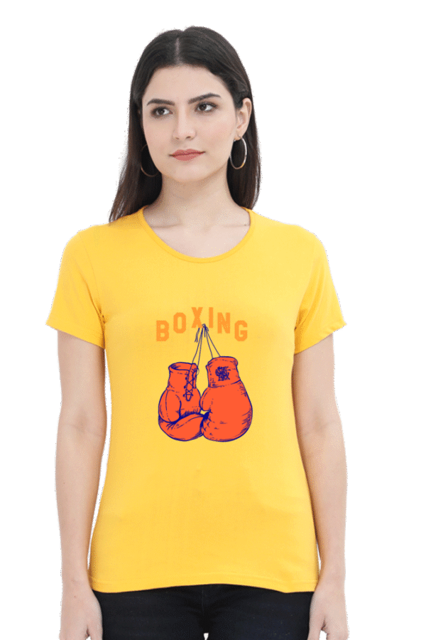Top-Quality Sports T-Shirts for Women | Breathable & Stylish Activewear - Image 3